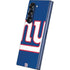 NFL New York Giants Large Logo Galaxy Z Fold6 Skin