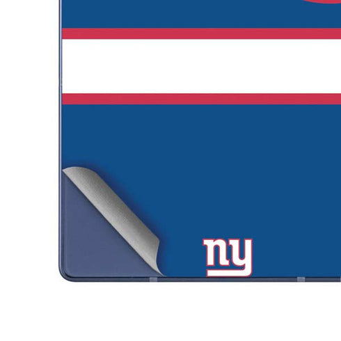 NFL New York Giants Large Logo Galaxy Z Fold6 Skin