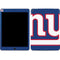 NFL New York Giants Large Logo iPad Skins
