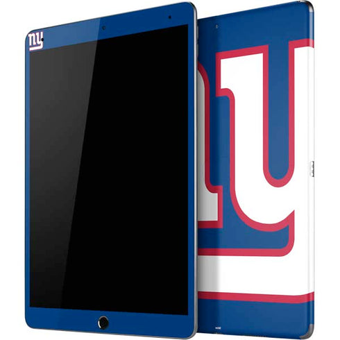 NFL New York Giants Large Logo iPad Skins
