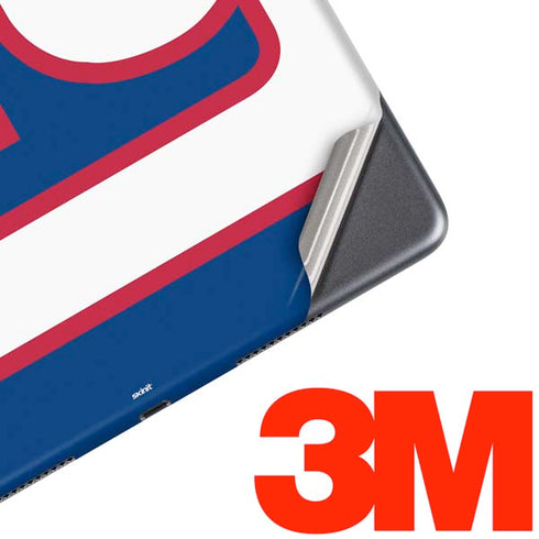 NFL New York Giants Large Logo iPad Skins