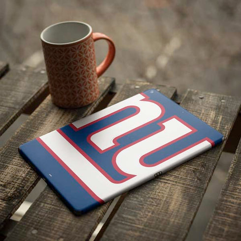 NFL New York Giants Large Logo iPad Skins
