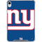 NFL New York Giants Large Logo iPad 11th Gen (2025) Clear Case