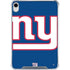 NFL New York Giants Large Logo iPad 11th Gen (2025) Clear Case