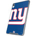 NFL New York Giants Large Logo iPad 11th Gen (2025) Clear Case
