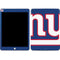 NFL New York Giants Large Logo Apple iPad Skin