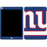NFL New York Giants Large Logo Apple iPad Skin