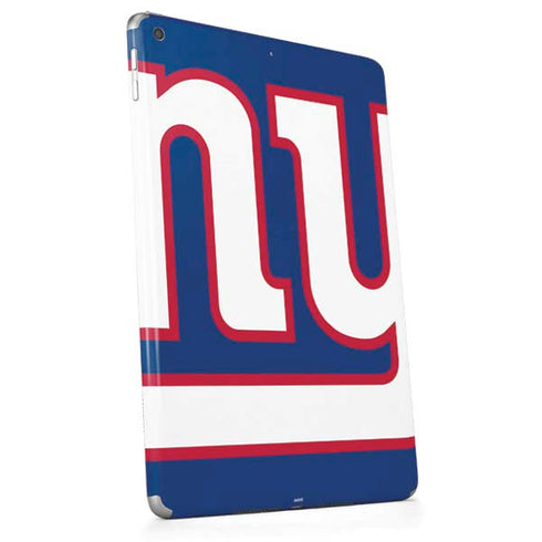 NFL New York Giants Large Logo Apple iPad Skin