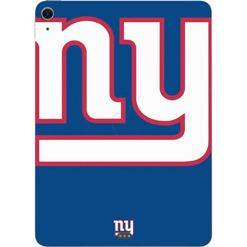 NFL New York Giants Large Logo Apple iPad Air Skin