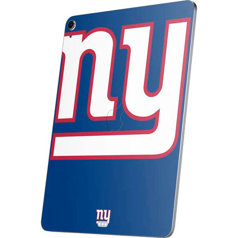 NFL New York Giants Large Logo Apple iPad Air Skin