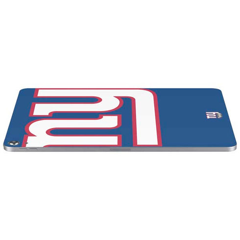 NFL New York Giants Large Logo Apple iPad Air Skin