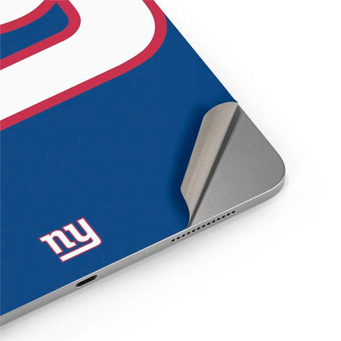 NFL New York Giants Large Logo Apple iPad Air Skin