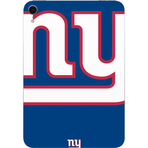 NFL New York Giants Large Logo Apple iPad Mini Skin