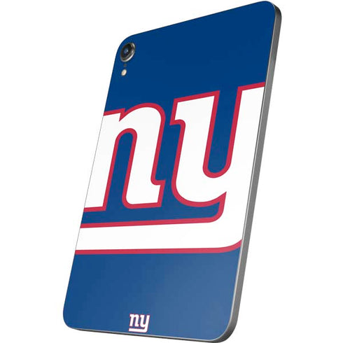 NFL New York Giants Large Logo Apple iPad Mini Skin