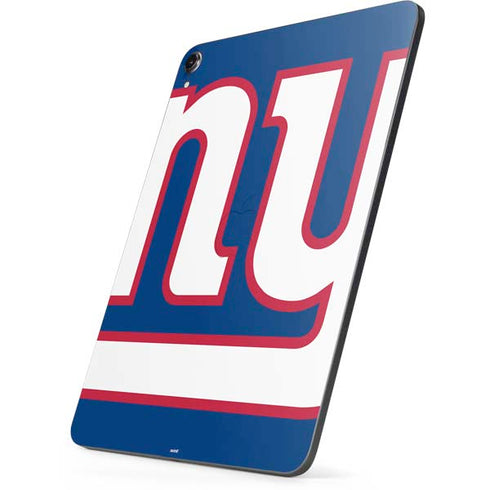 NFL New York Giants Large Logo Apple iPad Pro Skin
