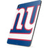 NFL New York Giants Large Logo Apple iPad Pro Skin