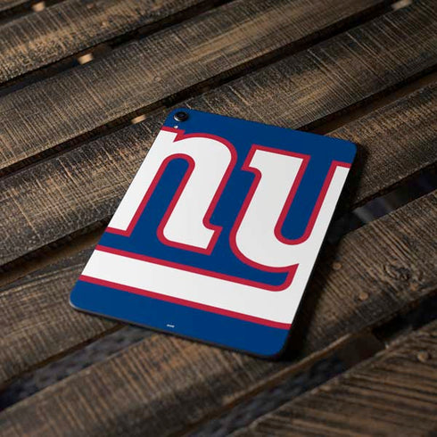 NFL New York Giants Large Logo Apple iPad Pro Skin