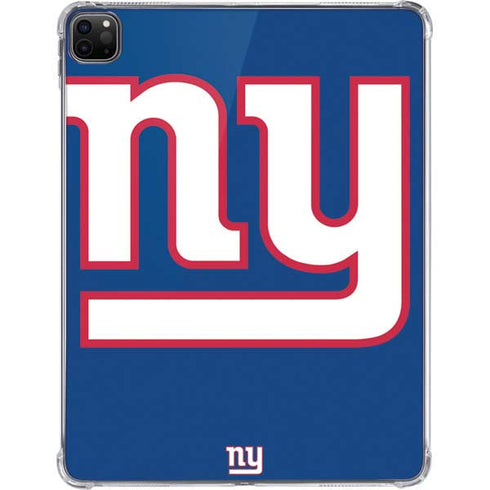 NFL New York Giants Large Logo iPad Pro 11in (2024) Clear Case