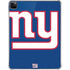 NFL New York Giants Large Logo iPad Pro 11in (2024) Clear Case