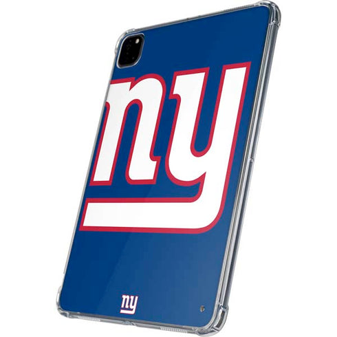 NFL New York Giants Large Logo iPad Pro 11in (2024) Clear Case