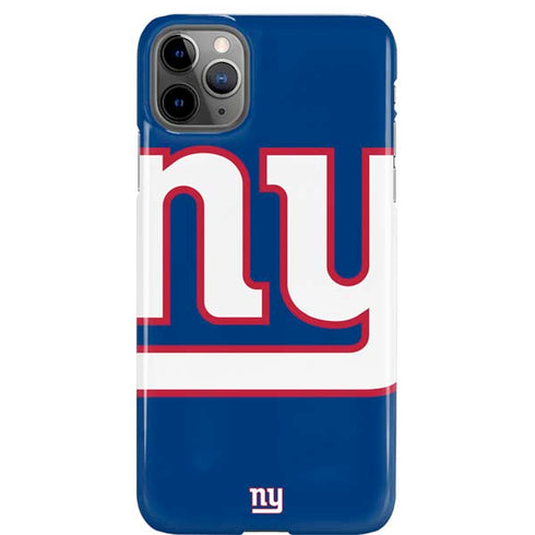 NFL New York Giants Large Logo iPhone Cases