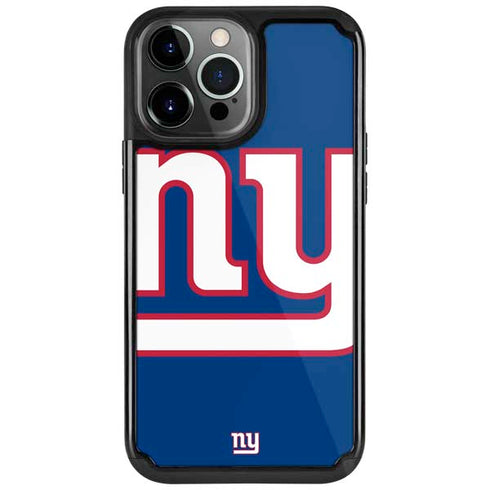 NFL New York Giants Large Logo iPhone Cases
