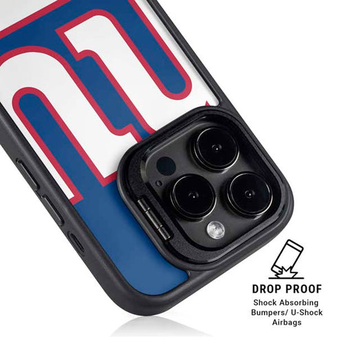 NFL New York Giants Large Logo iPhone 13 Pro Kickstand Case