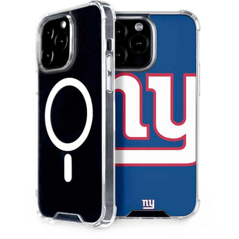 NFL New York Giants Large Logo iPhone Cases