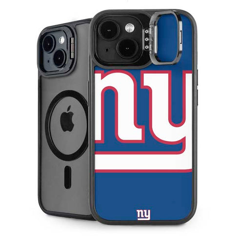 NFL New York Giants Large Logo iPhone 14 Kickstand Case