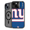 NFL New York Giants Large Logo iPhone 14 Plus Kickstand Case