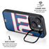 NFL New York Giants Large Logo iPhone 14 Plus Kickstand Case