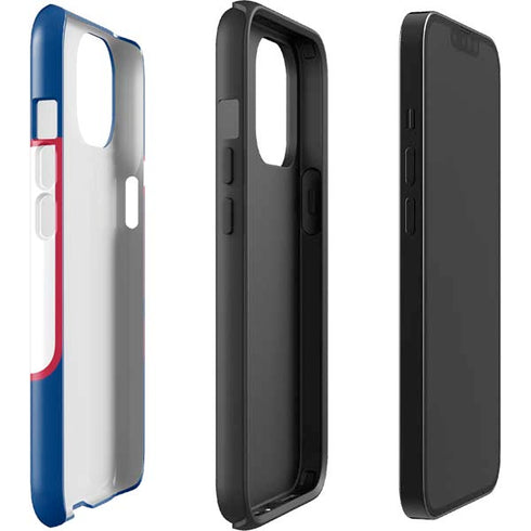 NFL New York Giants Large Logo iPhone 15 Impact Case