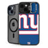 NFL New York Giants Large Logo iPhone 15 Plus Kickstand Case