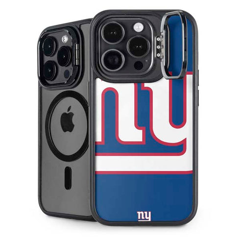 NFL New York Giants Large Logo iPhone 15 Pro Kickstand Case