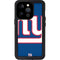 NFL New York Giants Large Logo iPhone 15 Pro Waterproof Case