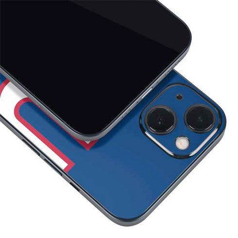 NFL New York Giants Large Logo iPhone 15 Skin