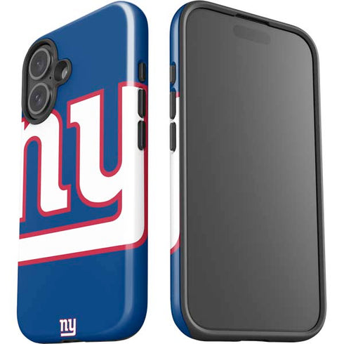 NFL New York Giants Large Logo iPhone 16 Impact Case