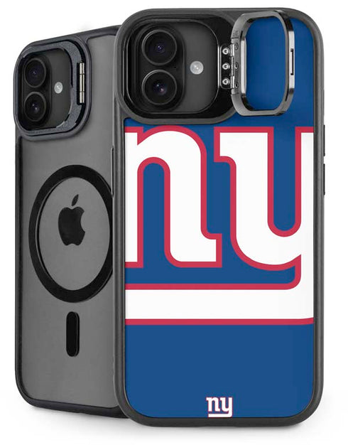 NFL New York Giants Large Logo iPhone 16 Kickstand Case