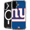 NFL New York Giants Large Logo iPhone 16 MagSafe Case