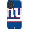NFL New York Giants Large Logo iPhone 16 Magsafe Impact Case