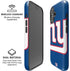 NFL New York Giants Large Logo iPhone 16 Magsafe Impact Case