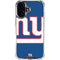 NFL New York Giants Large Logo iPhone 16 Plus Clear Case