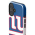 NFL New York Giants Large Logo iPhone 16 Plus Impact Case