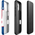 NFL New York Giants Large Logo iPhone 16 Plus Impact Case