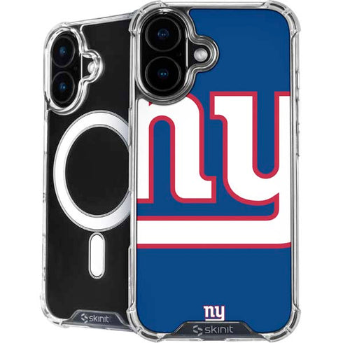 NFL New York Giants Large Logo iPhone 16 Plus MagSafe Case