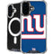 NFL New York Giants Large Logo iPhone 16 Plus MagSafe Case