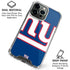 NFL New York Giants Large Logo iPhone 16 Pro Clear Case