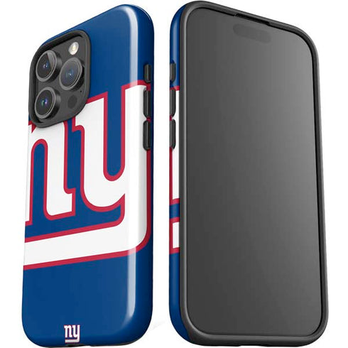 NFL New York Giants Large Logo iPhone 16 Pro Impact Case