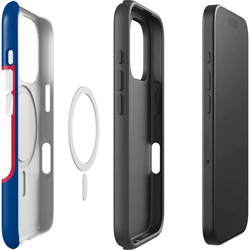 NFL New York Giants Large Logo iPhone 16 Pro Magsafe Impact Case