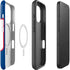 NFL New York Giants Large Logo iPhone 16 Pro Magsafe Impact Case